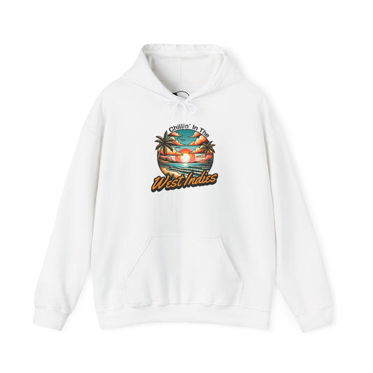 Chillin In The West Indies - Hooded Sweatshirt