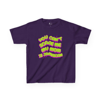 You Can't Scare Me, My Mother Is Jamaican - Kids Heavy Cotton™ Tee