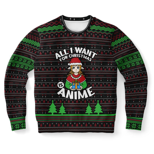 All I Want for Christmas is Anime