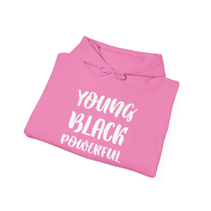 Young, Black, Powerful - Hoodie