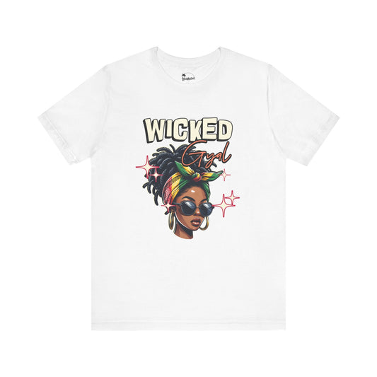 Wicked Gyal (No Background)- Jersey Tee