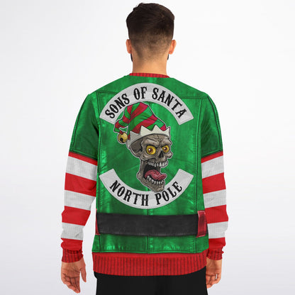 Santa's Little Biker Help