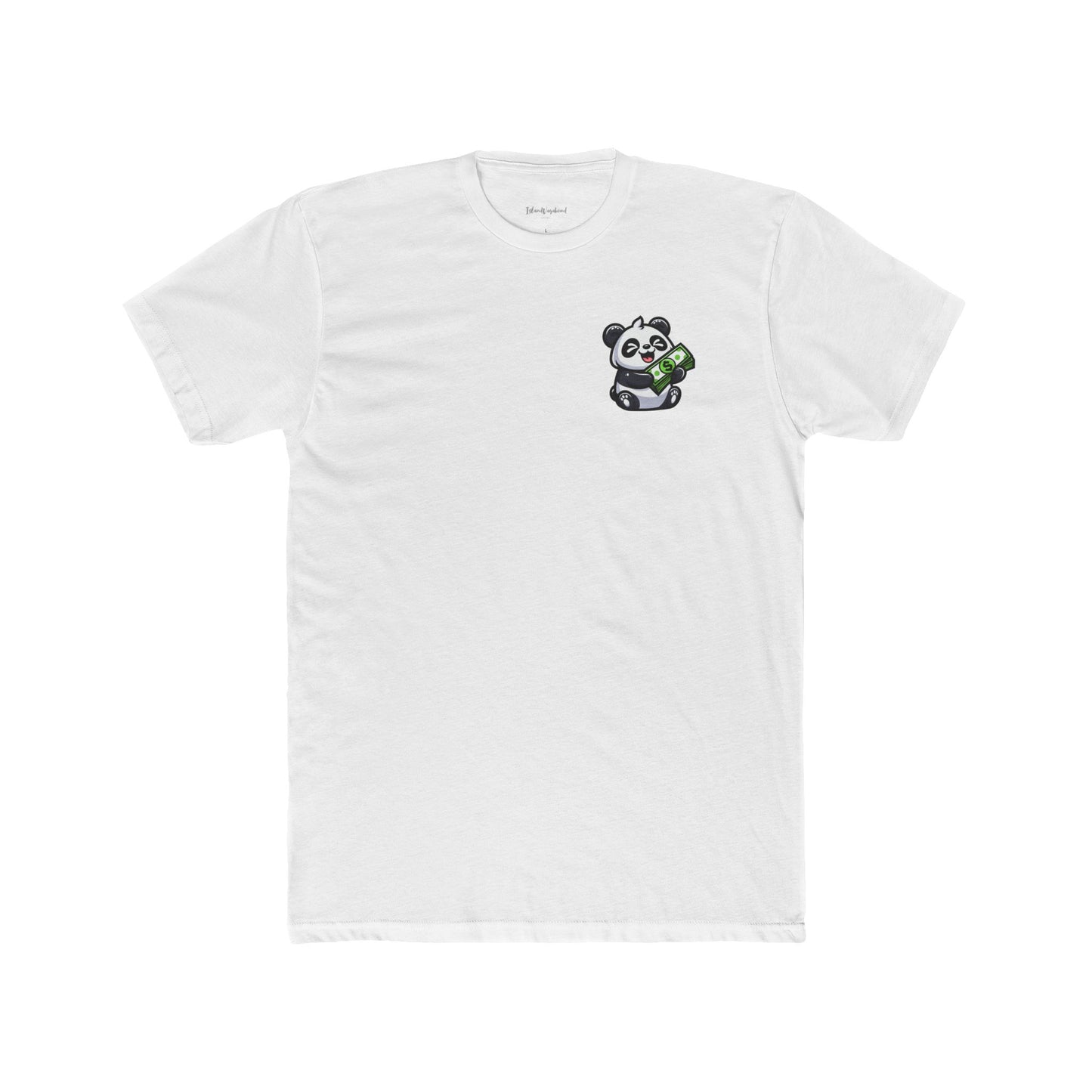 Money Is The Best Moisturizer (Pocket Print) - Premium T-Shirt
