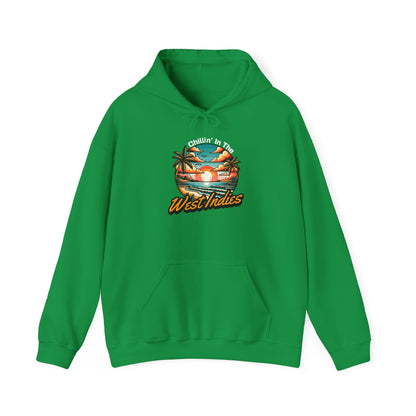 Chillin In The West Indies - Hooded Sweatshirt