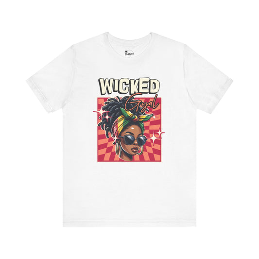 Wicked Gyal - Jersey Tee