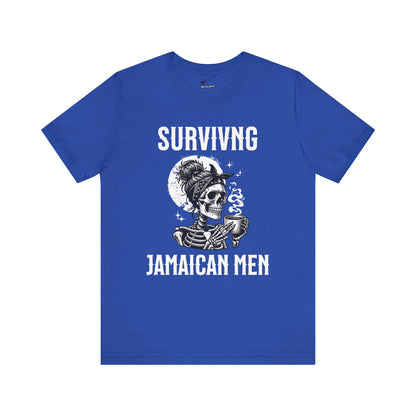 Surviving Jamaican Men - Jersey Tee