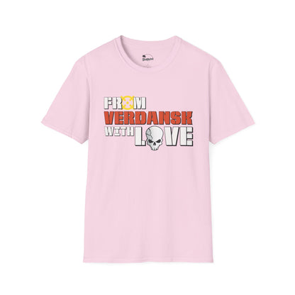 From Verdansk With Love T-Shirt