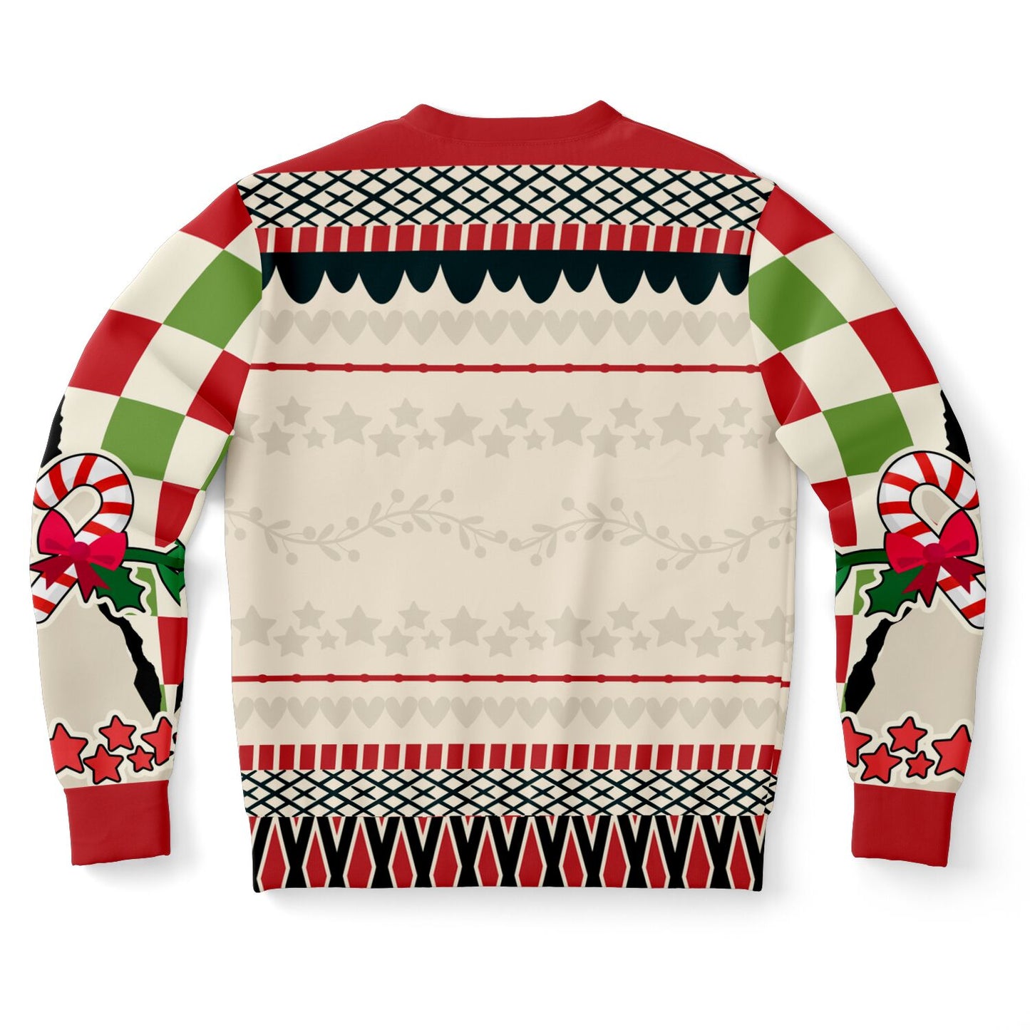 Sleigh My Name - Fun and Festive Holiday Sweatshirt