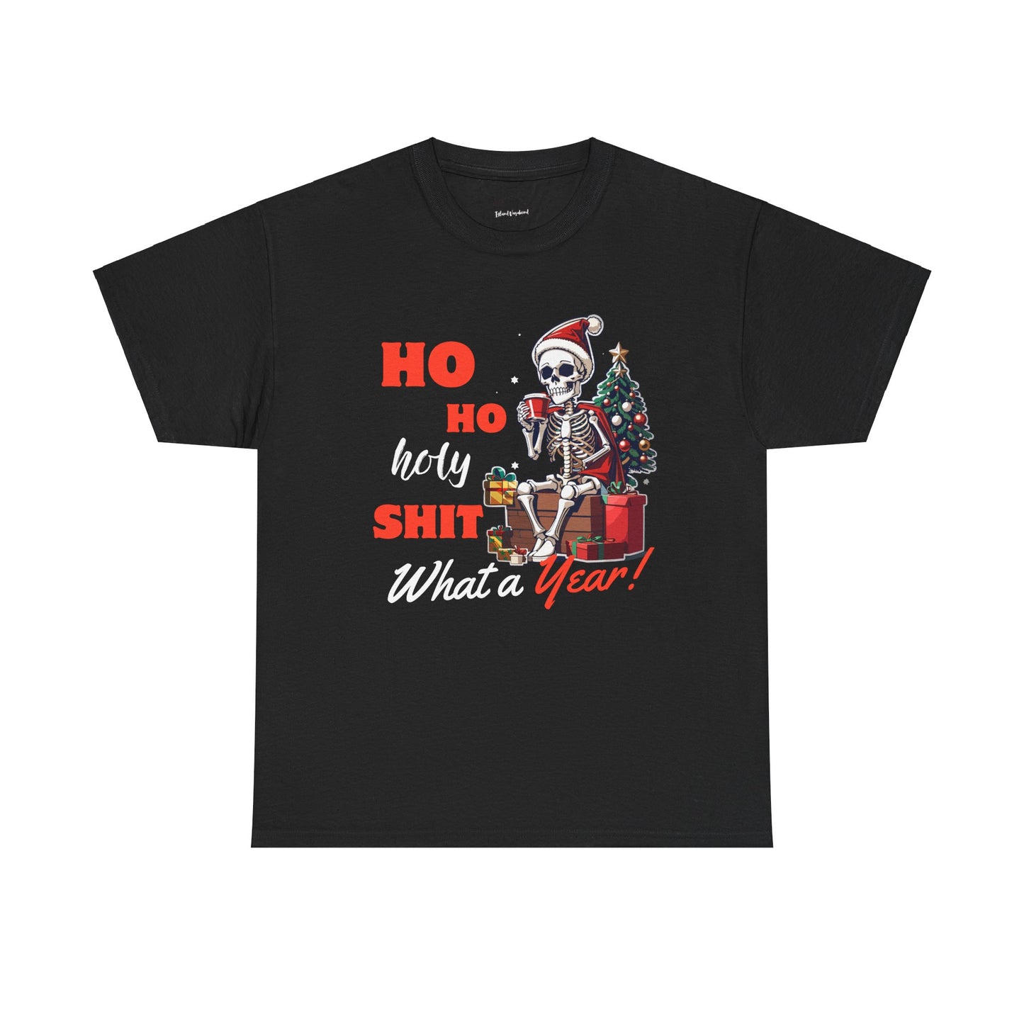 Ho Ho Holy - Heavy Cotton Tee