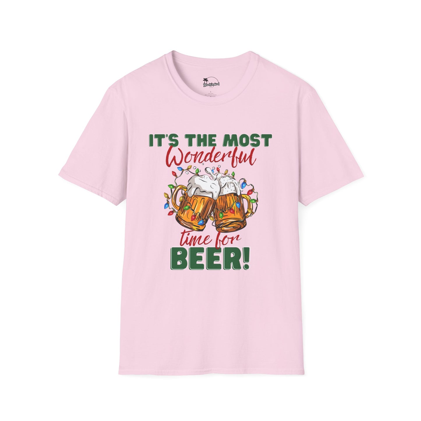 It' The Most Wonderful Time For Beer - Softstyle T-Shirt