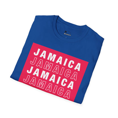 Jamaica Jamaica T-Shirt – Wear the Spirit of the Island