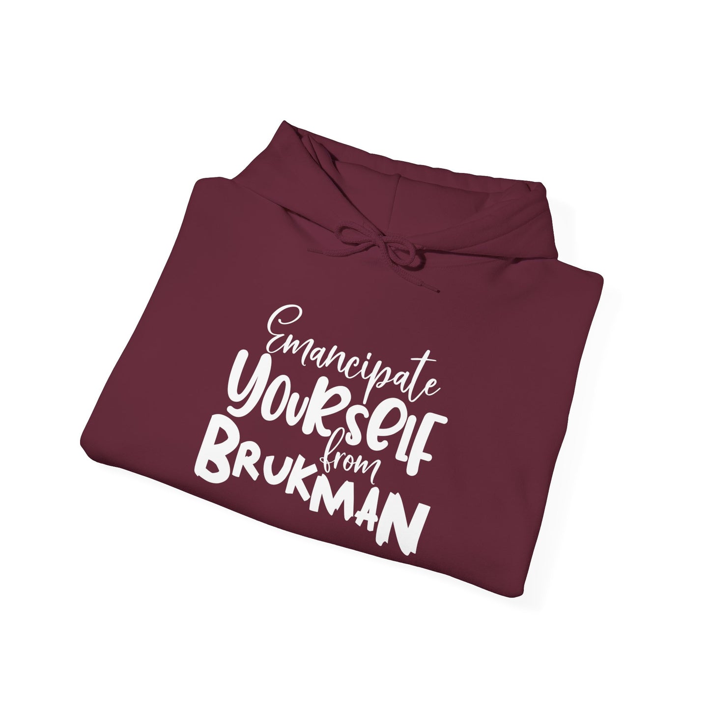 Emancipate Yourself from Bruk Man - Hoodie