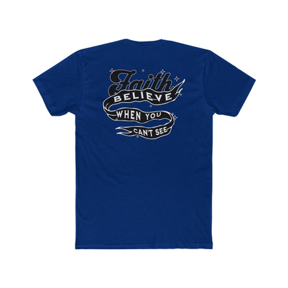Faith Never Luck - Premium T-Shirt