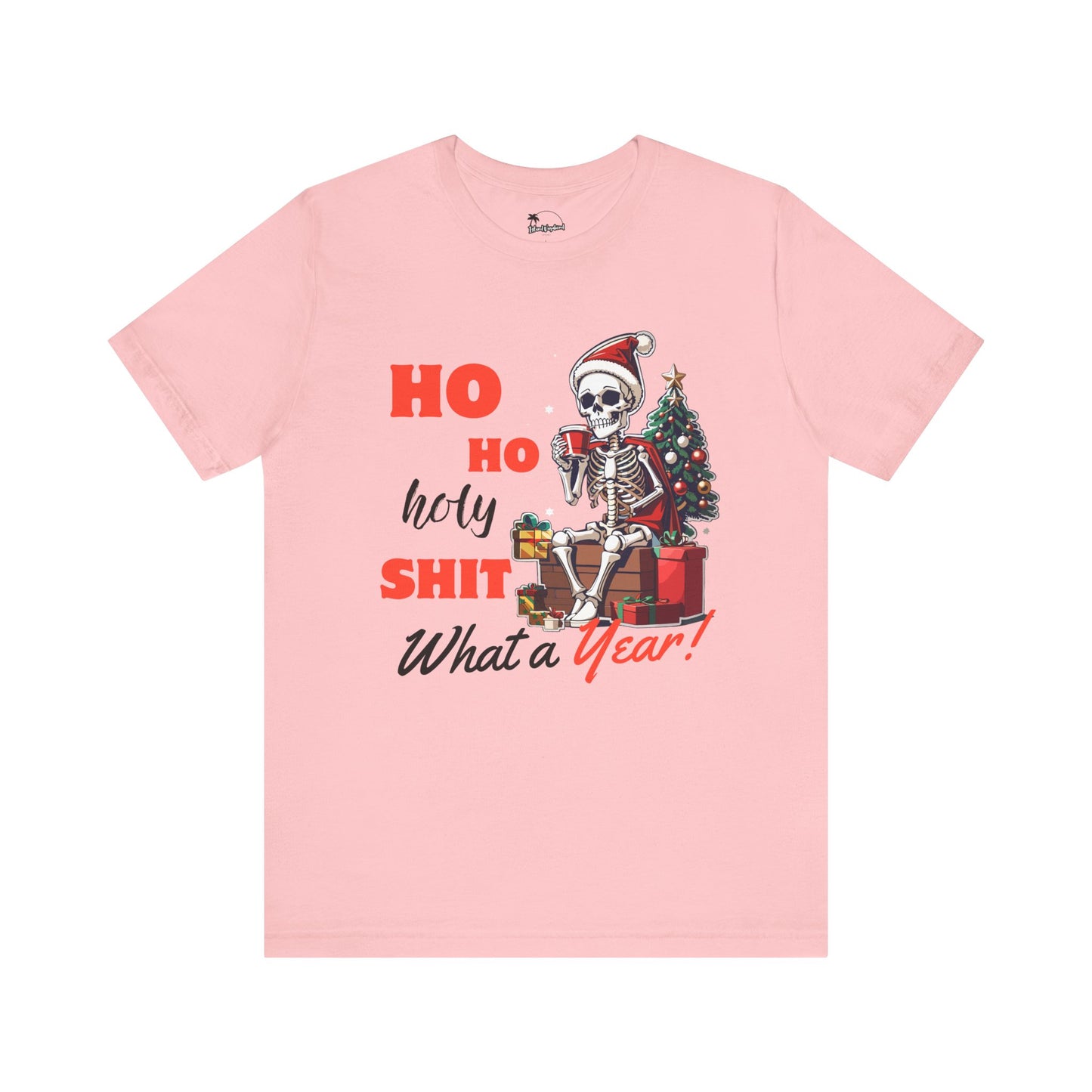 "Ho Ho Holy Shit What a Year" - Premium T-Shirt