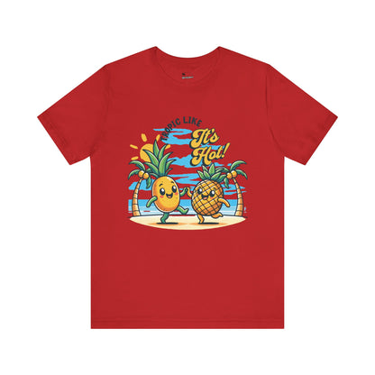 Tropic Like It's Hot  - Jersey Tee