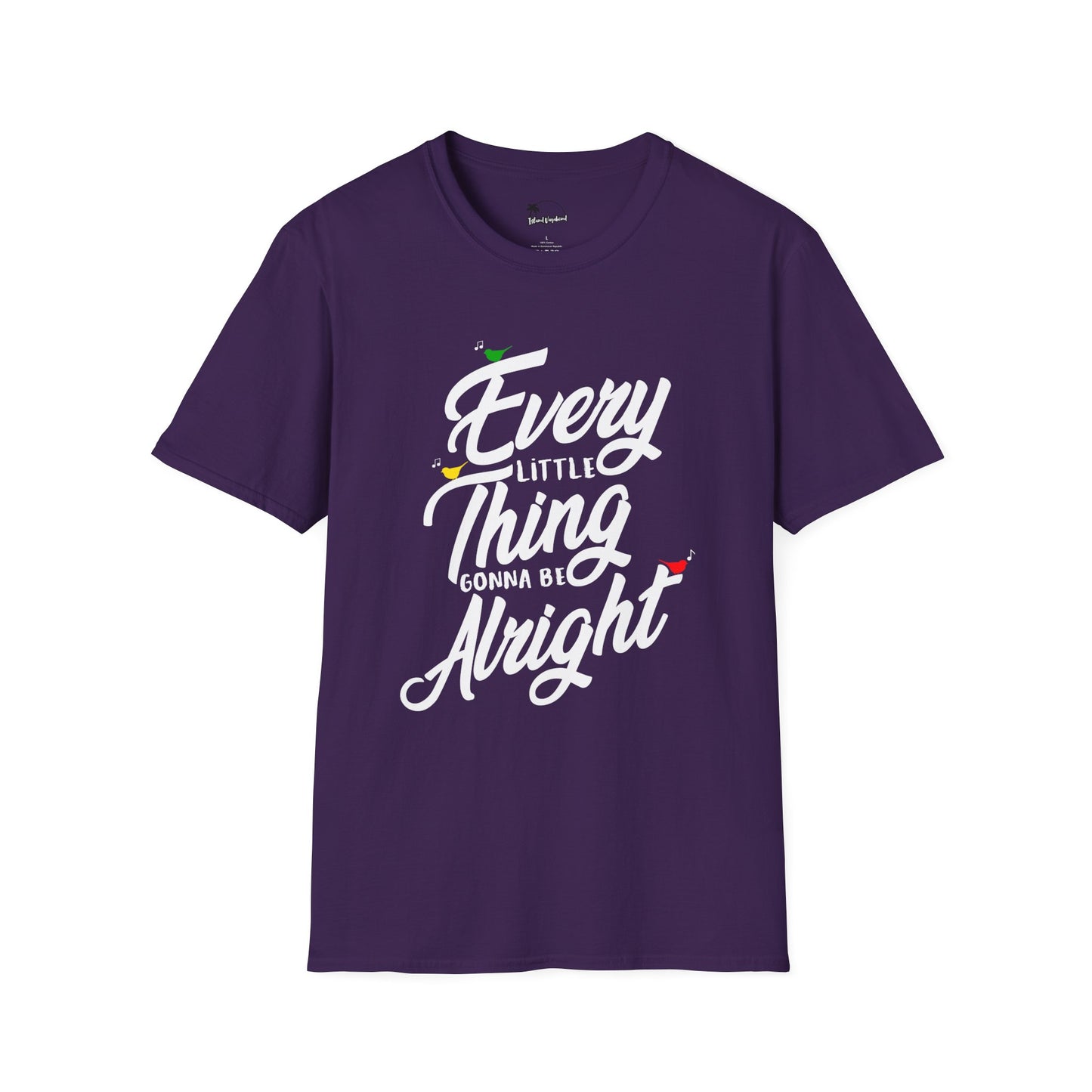 Every Little Thing Gonna Be Alright T-Shirt – Spread Positive Vibes