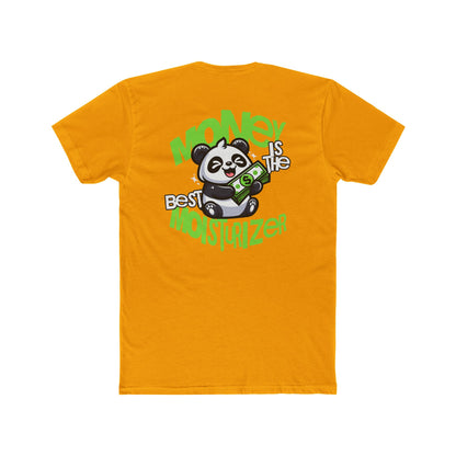 Money Is The Best Moisturizer (Pocket Print) - Premium T-Shirt