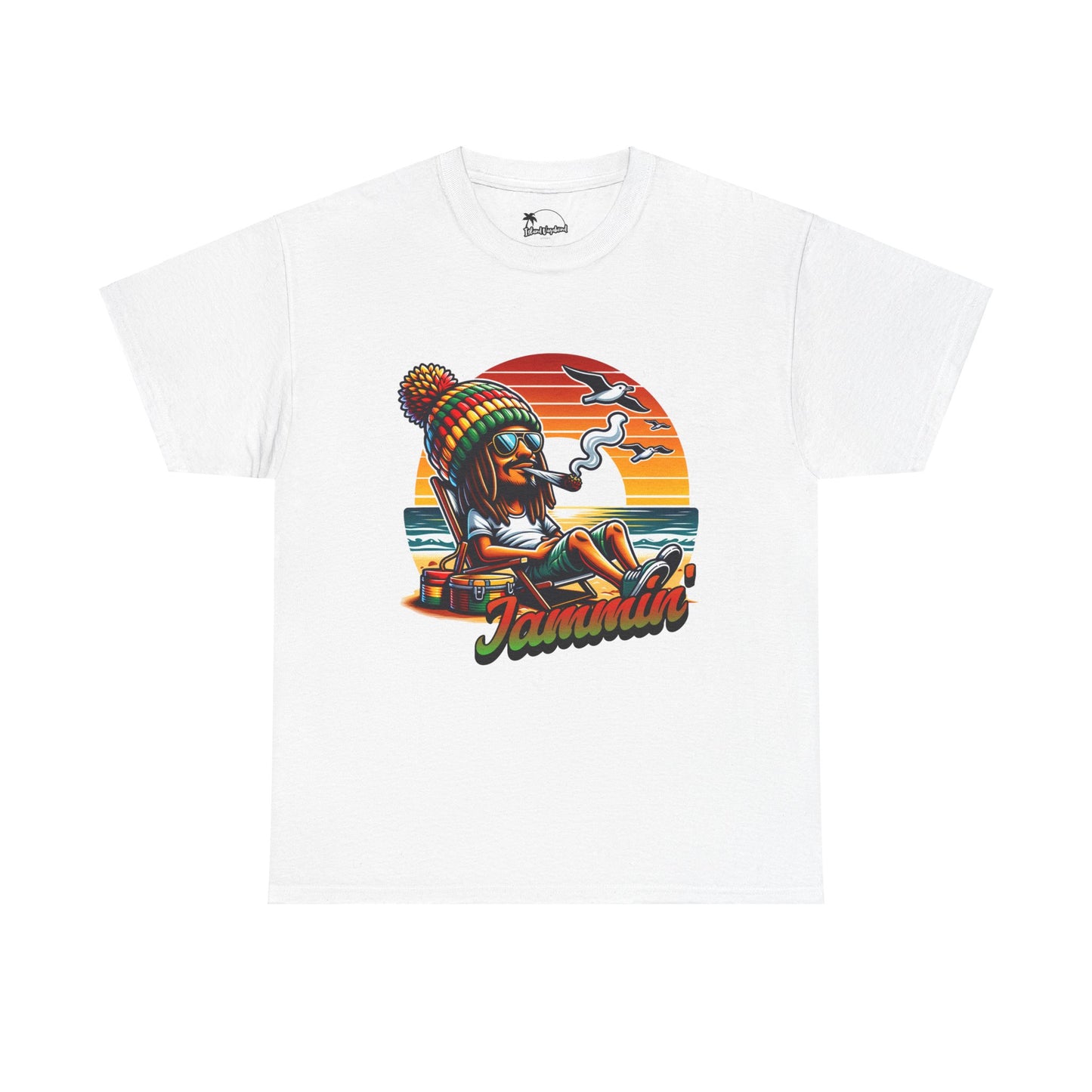 Jammin' Vibes -  Heavy Cotton Tee