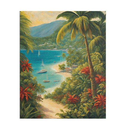 Negril, Jamaica Puzzle (500-Piece)