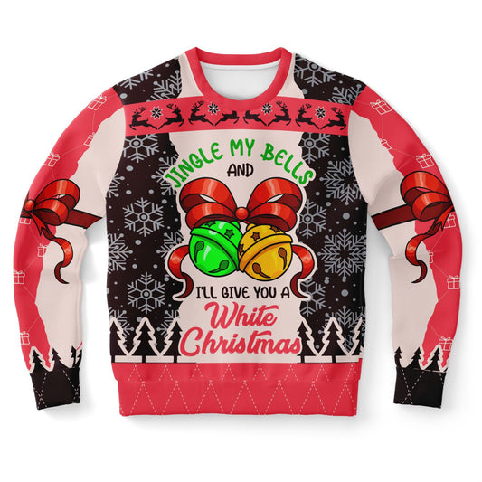 “Jingle My Bells” Funny Holiday Sweater