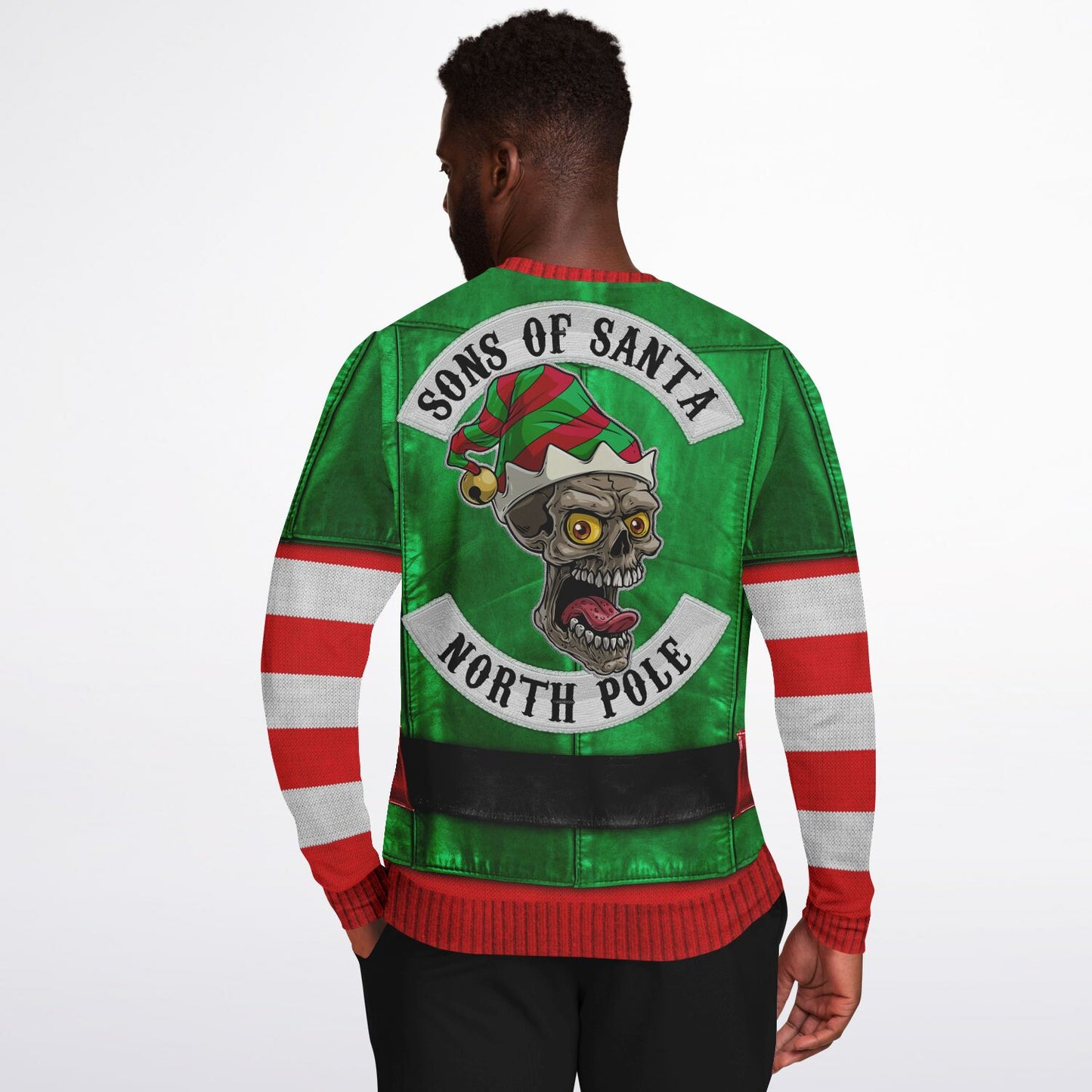 Santa's Little Biker Help