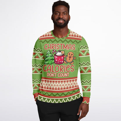 Christmas Calories Don’t Count Sweatshirt