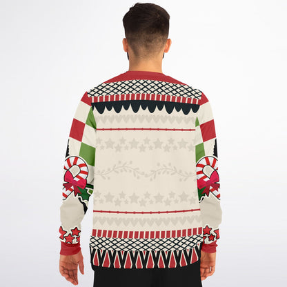 Sleigh My Name - Fun and Festive Holiday Sweatshirt